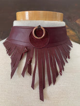 Load image into Gallery viewer, Copper Moon Fringe Choker
