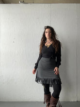 Load image into Gallery viewer, FREYA skirt - Charcoal
