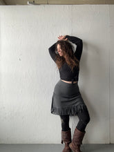 Load image into Gallery viewer, FREYA skirt - Charcoal
