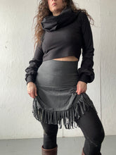 Load image into Gallery viewer, FREYA skirt - Charcoal
