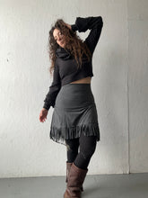 Load image into Gallery viewer, FREYA skirt - Charcoal
