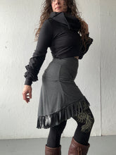 Load image into Gallery viewer, FREYA skirt - Charcoal
