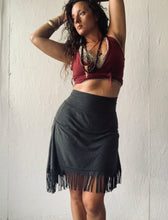 Load image into Gallery viewer, FREYA FRINGE skirt
