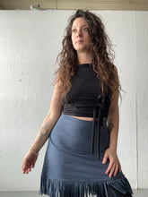 Load image into Gallery viewer, FREYA skirt - Denim Blue
