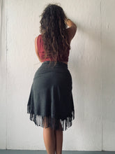 Load image into Gallery viewer, FREYA FRINGE skirt
