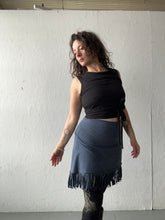 Load image into Gallery viewer, FREYA skirt - Denim Blue
