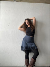 Load image into Gallery viewer, FREYA skirt - Denim Blue
