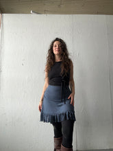 Load image into Gallery viewer, FREYA skirt - Denim Blue
