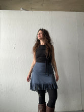 Load image into Gallery viewer, FREYA skirt - Denim Blue
