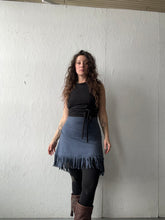 Load image into Gallery viewer, FREYA skirt - Denim Blue
